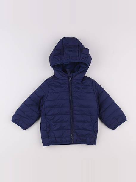 Doudoune - 12 mois Bleu 1 - vertbaudet enfant 
