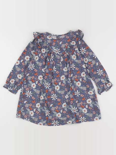 Robe - 3 ans Bleu 1 - vertbaudet enfant 