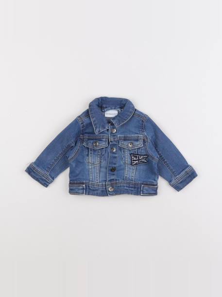 Veste - 1 mois Bleu 1 - vertbaudet enfant 
