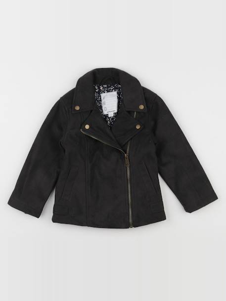 Veste - 4 ans Gris 1 - vertbaudet enfant 