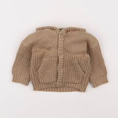 Seconde main-Fille-Gilet - 6 mois