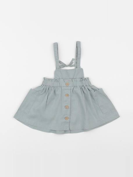 Robe - 12 mois Vert 1 - vertbaudet enfant 