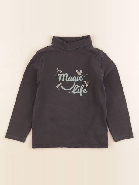 Sous-pull - 4 ans Gris 1 - vertbaudet enfant 