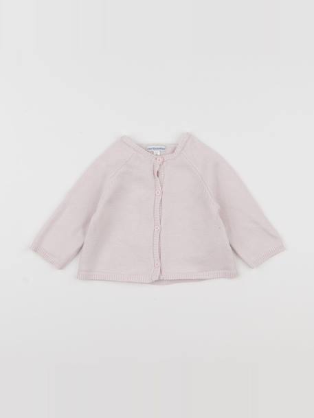 Gilet - 9 mois Rose 1 - vertbaudet enfant 