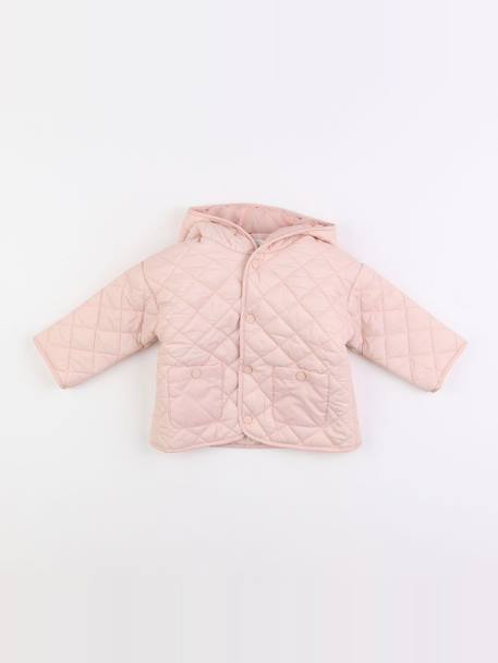 Doudoune - 9 mois Rose 1 - vertbaudet enfant 