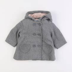 Seconde main-Fille-Manteau - 6 mois