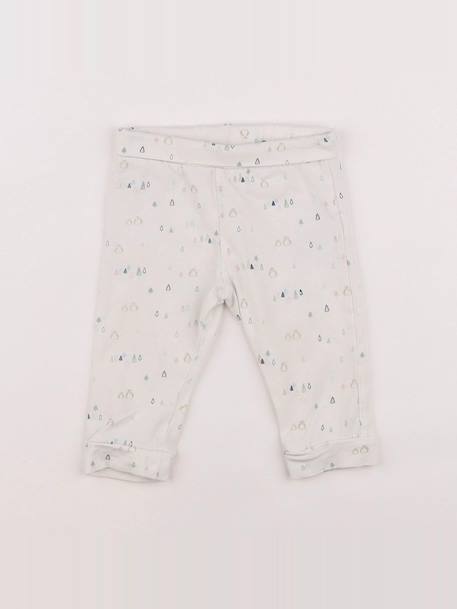 Legging - 9 mois Beige 1 - vertbaudet enfant 