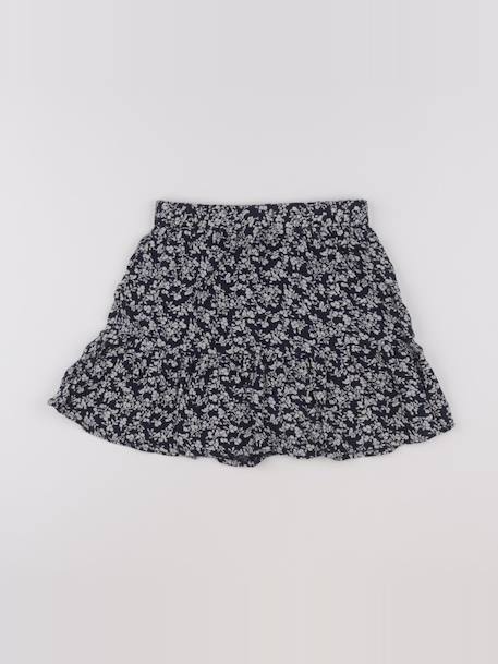 Jupe - 10 ans Blanc, bleu 1 - vertbaudet enfant 
