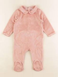 Seconde main-Fille-Pyjama velours - 12 mois