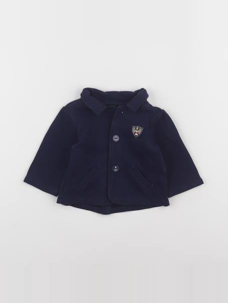 Veste - 6 mois Bleu 1 - vertbaudet enfant 