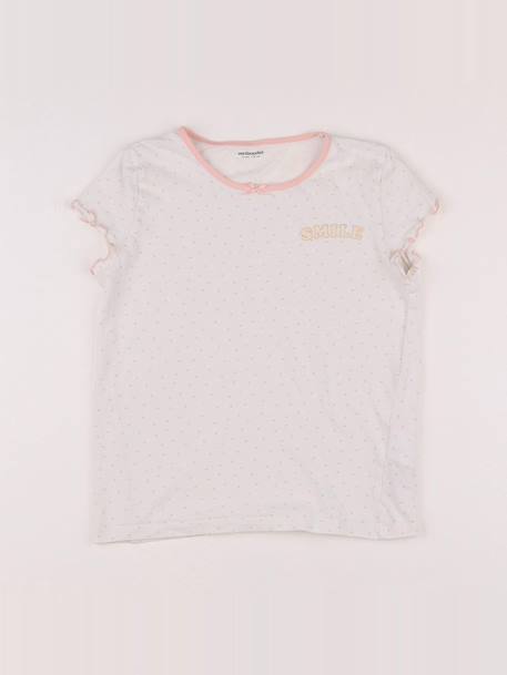 Maillot de corps - 12 ans Blanc 1 - vertbaudet enfant 