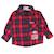 Ensemble bébé t-shirt avec chemise et pantalon Bleu brut+Rouge 8 - vertbaudet enfant 