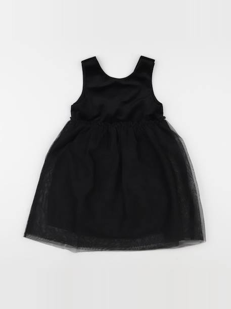 Robe - 5 ans Noir 1 - vertbaudet enfant 