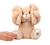 Peluche justin coucou-caché et comptine Beige 3 - vertbaudet enfant 