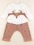 Ensemble - 12 mois Blanc, marron 1 - vertbaudet enfant 