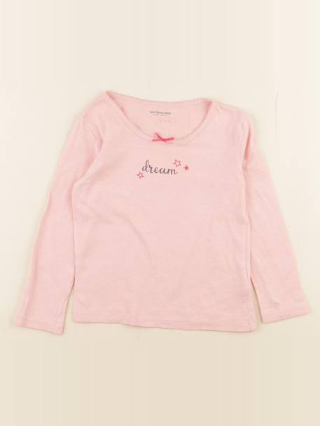 Maillot de corps - 4 ans Rose 1 - vertbaudet enfant 
