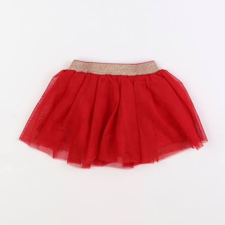 Jupe - 12 mois Rouge 1 - vertbaudet enfant 