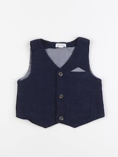 Seconde main-Garçon-Gilet - 9 mois