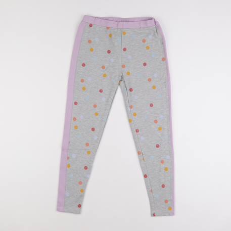 Legging - 12 ans Gris 1 - vertbaudet enfant 