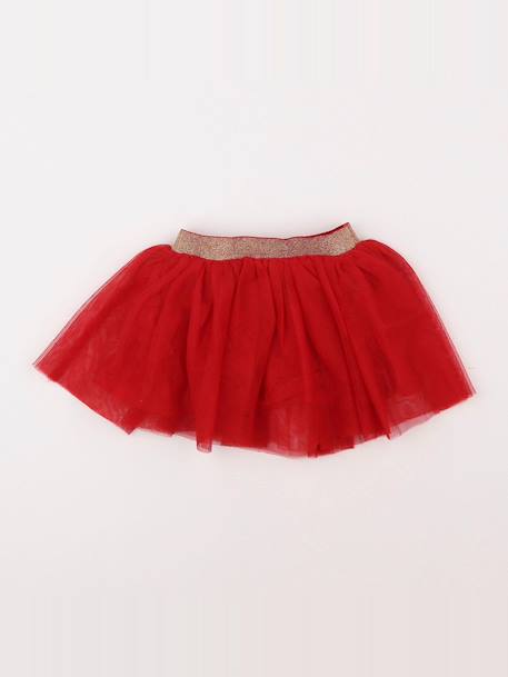 Jupe - 12 mois Rouge 1 - vertbaudet enfant 