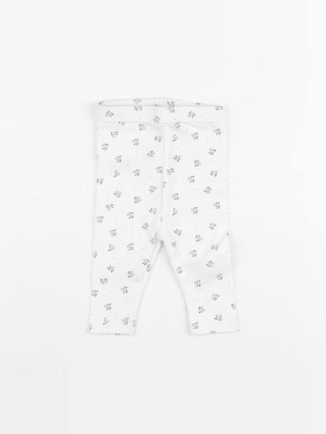 Legging - 3 mois Blanc 1 - vertbaudet enfant 