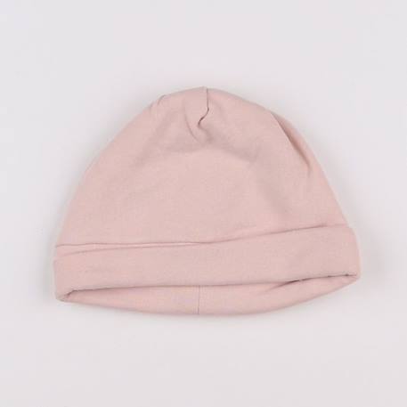 Bonnet - 3 mois Rose 1 - vertbaudet enfant 
