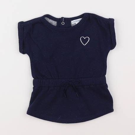 Robe - 6 mois Bleu 1 - vertbaudet enfant 