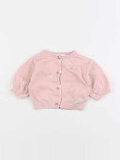 Seconde main-Fille-Gilet - 3 mois
