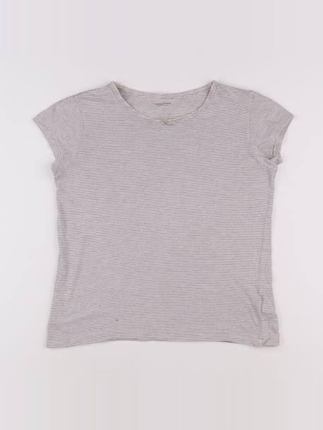 Maillot de corps - 12 ans Gris 1 - vertbaudet enfant 