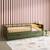 Lit enfant 90 x 190 cm pin naturel avec sommier et tiroirs - elio Blanc+Vert 9 - vertbaudet enfant 