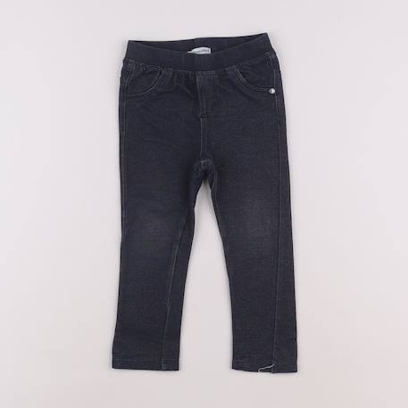 Jegging - 18 mois Bleu 1 - vertbaudet enfant 