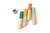 Tour géante en bois fsc - jeu apprentissage MULTICOLORE 4 - vertbaudet enfant 