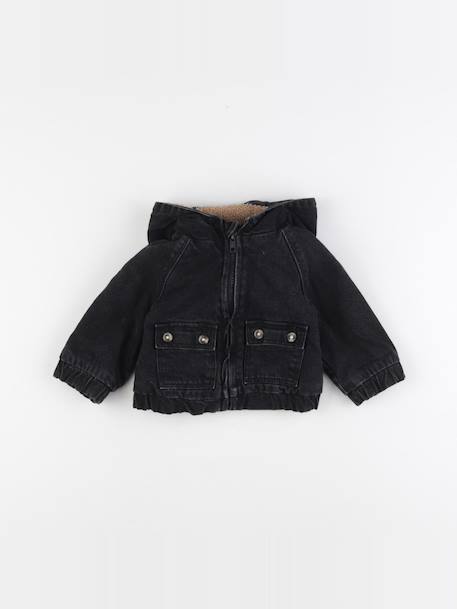 Veste - 6 mois Gris 1 - vertbaudet enfant 