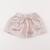 Jupe - 12 mois Rose, argent 1 - vertbaudet enfant 