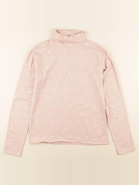 Sous-pull - 12 ans Rose 1 - vertbaudet enfant 