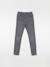 Jegging - 9 ans Gris 1 - vertbaudet enfant 