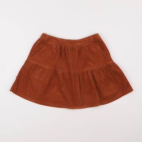 Jupe - 10 ans Marron 1 - vertbaudet enfant 