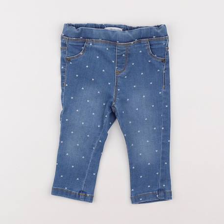 Jegging - 12 mois Bleu 1 - vertbaudet enfant 