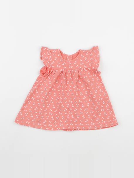 Robe - 3 mois Rose 1 - vertbaudet enfant 