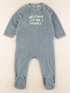Seconde main-Garçon-Pyjama velours - 18 mois