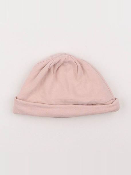 Bonnet - 12 mois Rose 1 - vertbaudet enfant 