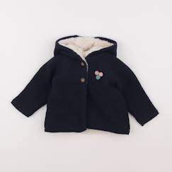 Seconde main-Fille-Veste doublé - 12 mois