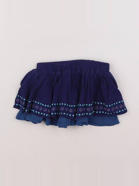 Jupe - 9 mois Bleu 1 - vertbaudet enfant 