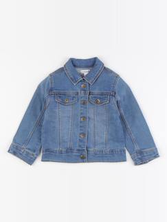 Seconde main-Fille-Veste imprimé au dos - 18 mois