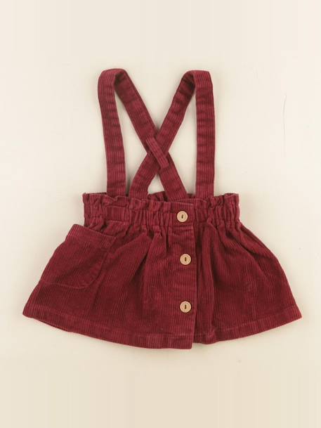Robe - 12 mois Rouge 1 - vertbaudet enfant 