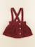 Robe - 12 mois Rouge 1 - vertbaudet enfant 