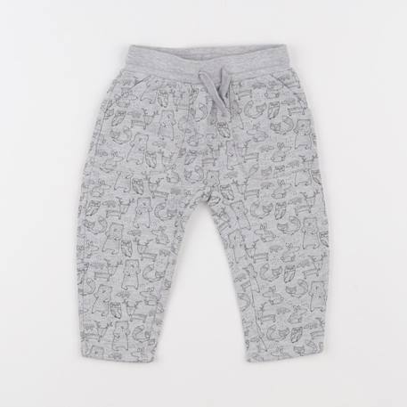 Jogging - 6 mois Gris 1 - vertbaudet enfant 