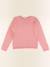 Pull - 12 ans Rose, or 1 - vertbaudet enfant 
