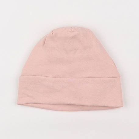 Bonnet - 6 mois Rose 1 - vertbaudet enfant 