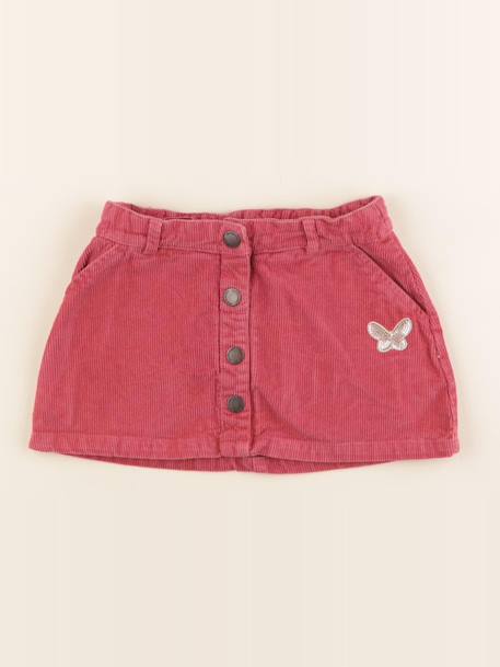 Jupe - 3 ans Rose, or 1 - vertbaudet enfant 